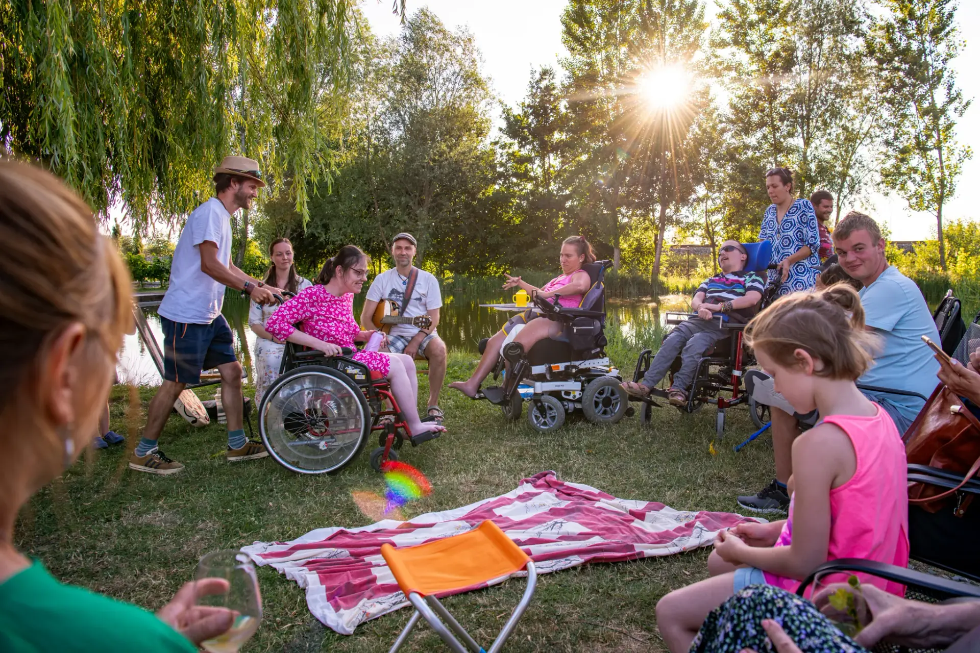 Rehabilitace v přírodě